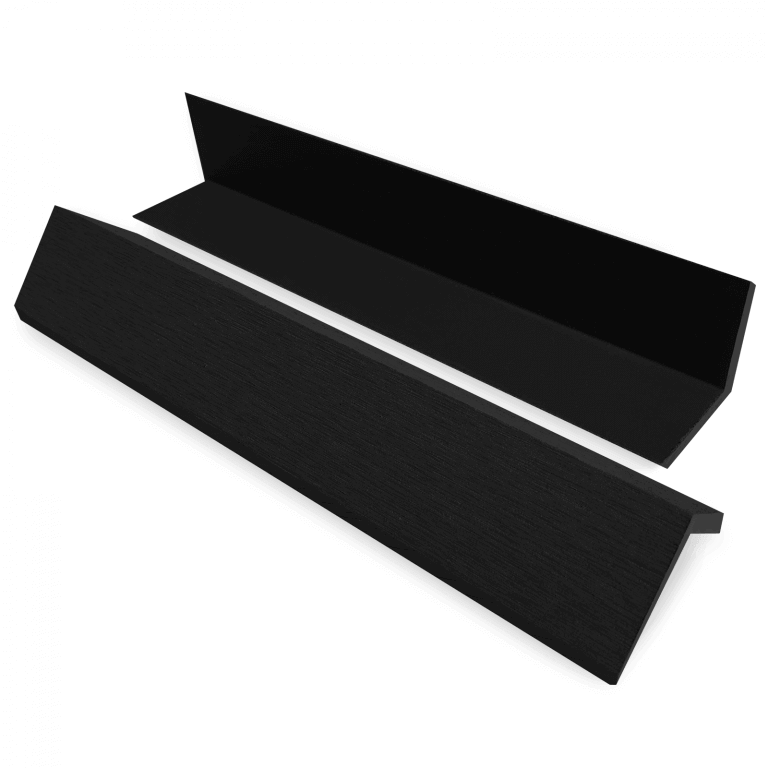 Edge Trims – Charcoal 3.6m