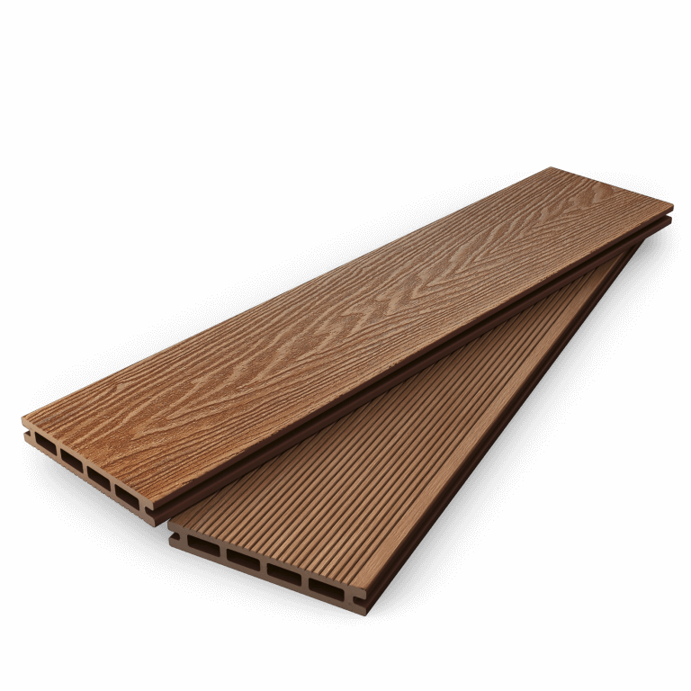 Cedar Colour Composite Decking Boards